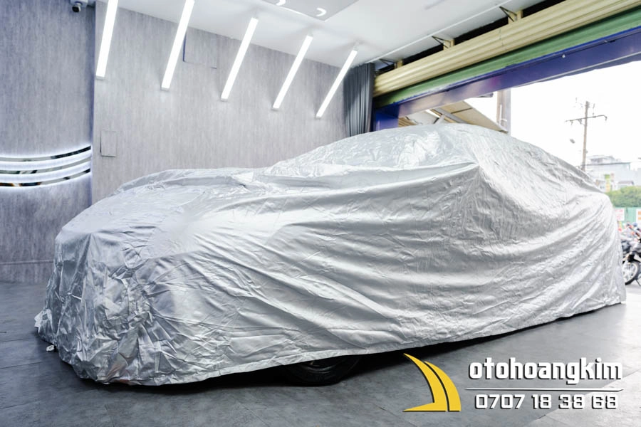 Áo Trùm 2 Lớp Nippon 5 Chỗ - Ảnh 4