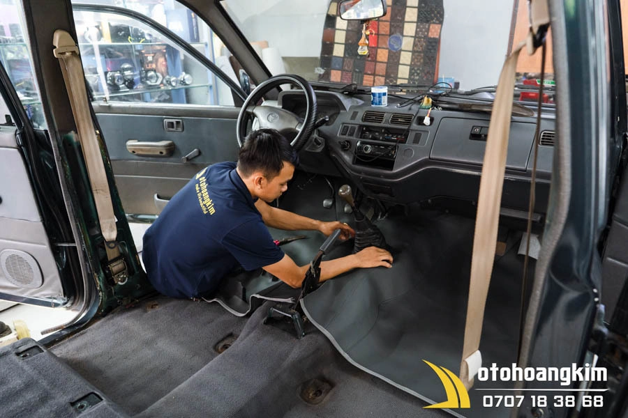 Lót Sàn Simili Ô Tô - Ảnh 7