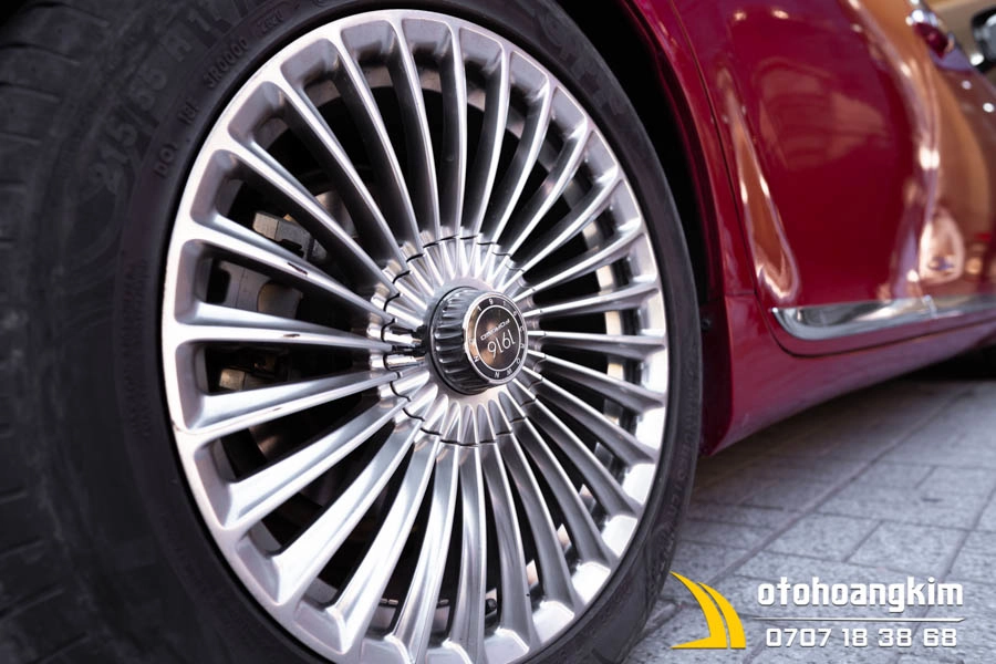 Mâm Ô Tô Toyota Camry 2017 - Ảnh 4