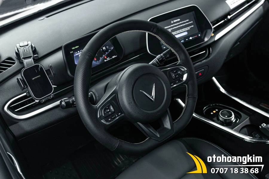 May Bọc Vô Lăng VF5 - Ảnh 4