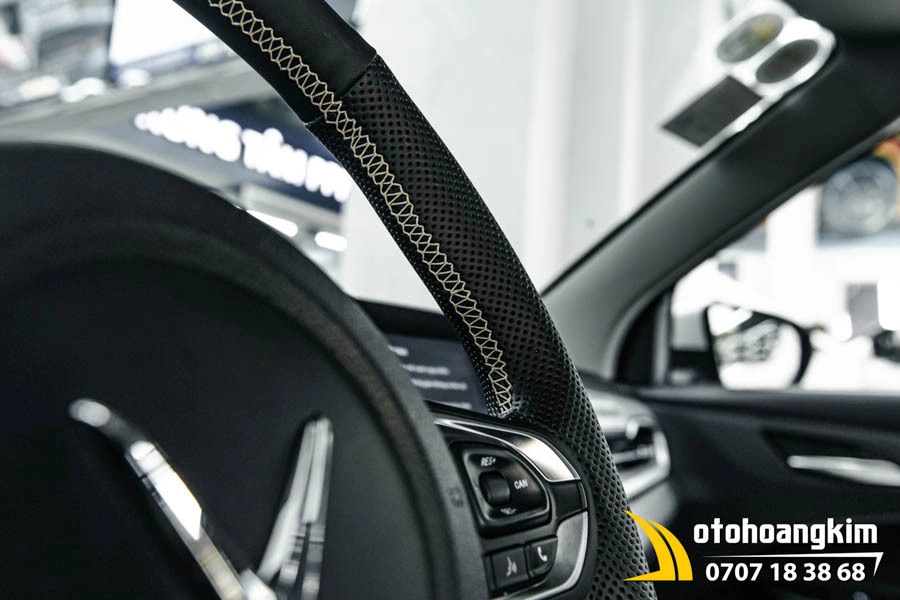 May Bọc Vô Lăng VF5 - Ảnh 2