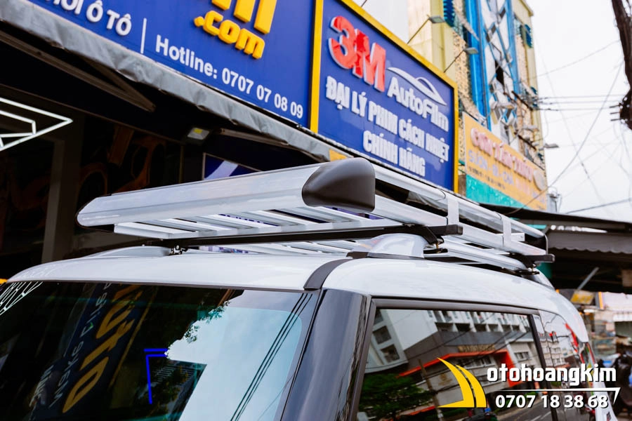 Giá nóc cao Option 4x4 MT02 xe VF3 - Ảnh 3