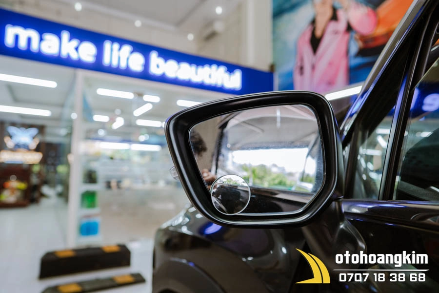 Kính Lồi 3R Tròn Ô Tô - Ảnh 3