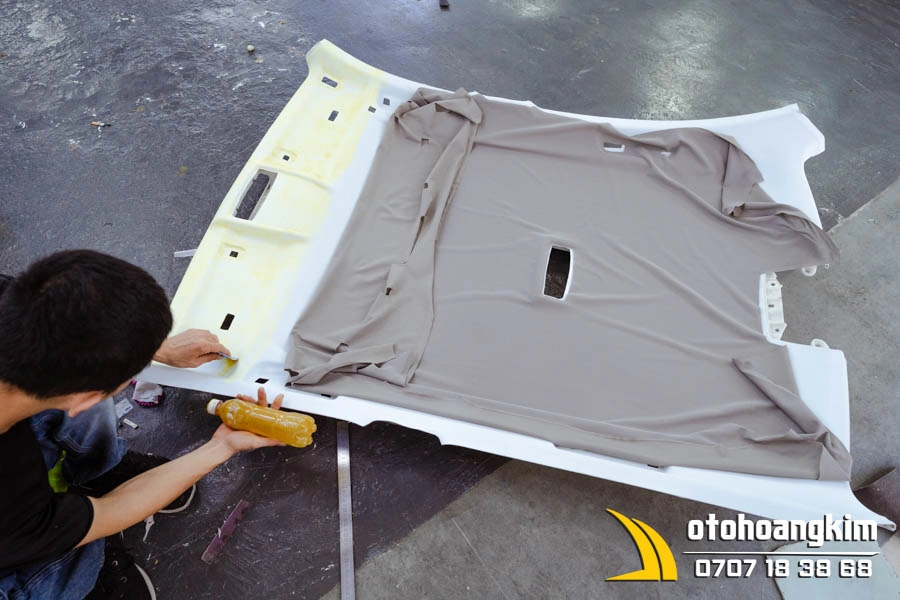 Phục Hồi Trần Zin Bmw - Ảnh 7