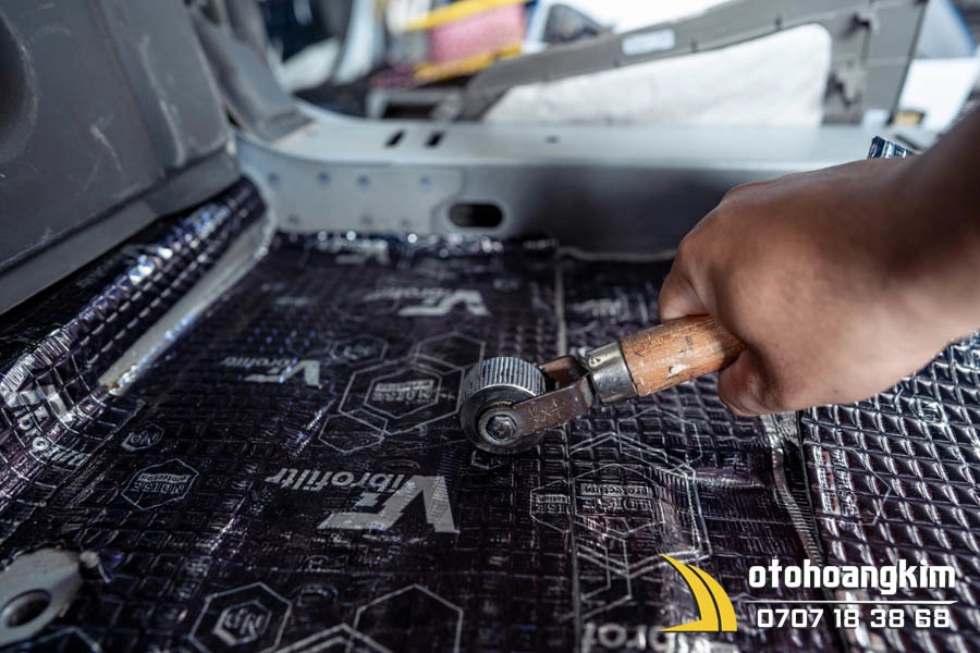 Cách âm VibroFiltr 1.8 (50x70cm) - Ảnh 6