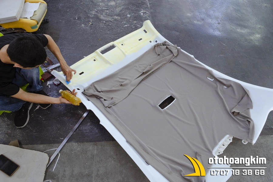 Phục Hồi Trần Zin Bmw - Ảnh 10