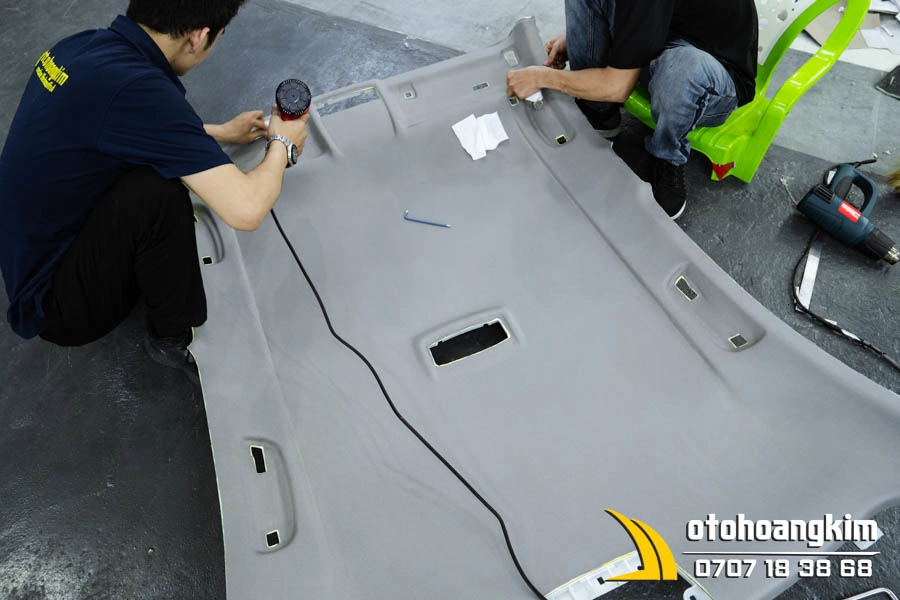 Phục Hồi Trần Zin Bmw - Ảnh 9