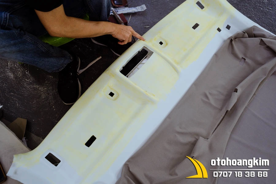 Phục Hồi Trần Zin Bmw - Ảnh 3