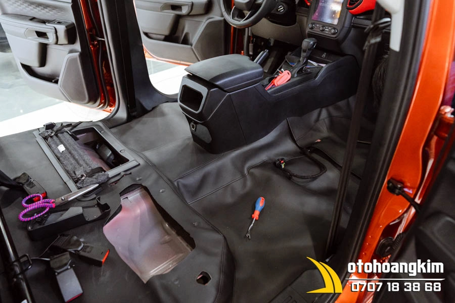 Lót Sàn Simili Xe 4 Chỗ - Ảnh 1