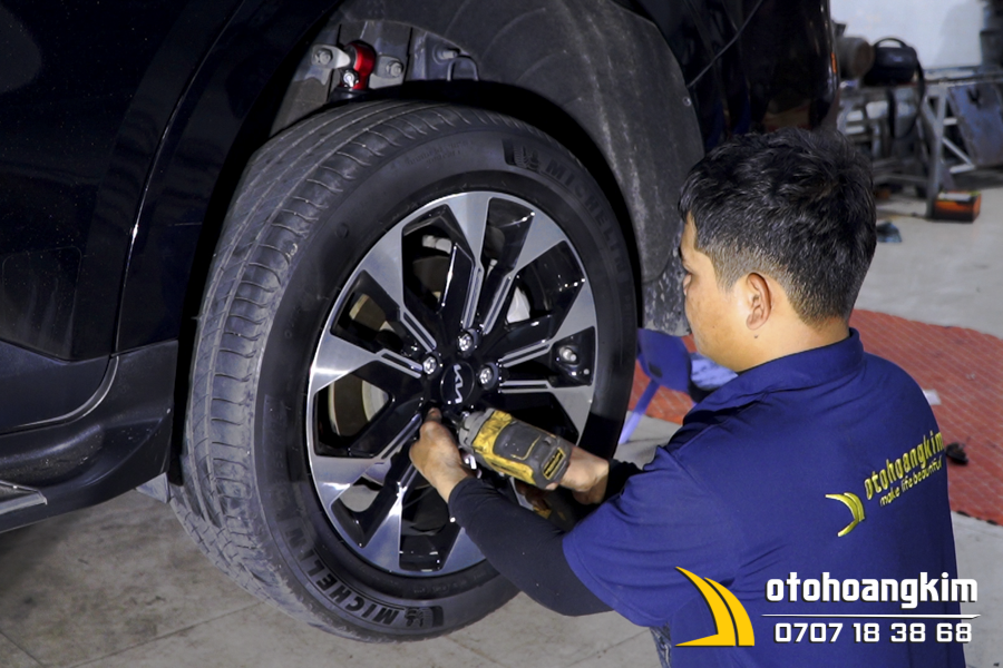 Phuộc Profender Kia Carnival 2021+( 16 nấc ) - Ảnh 3