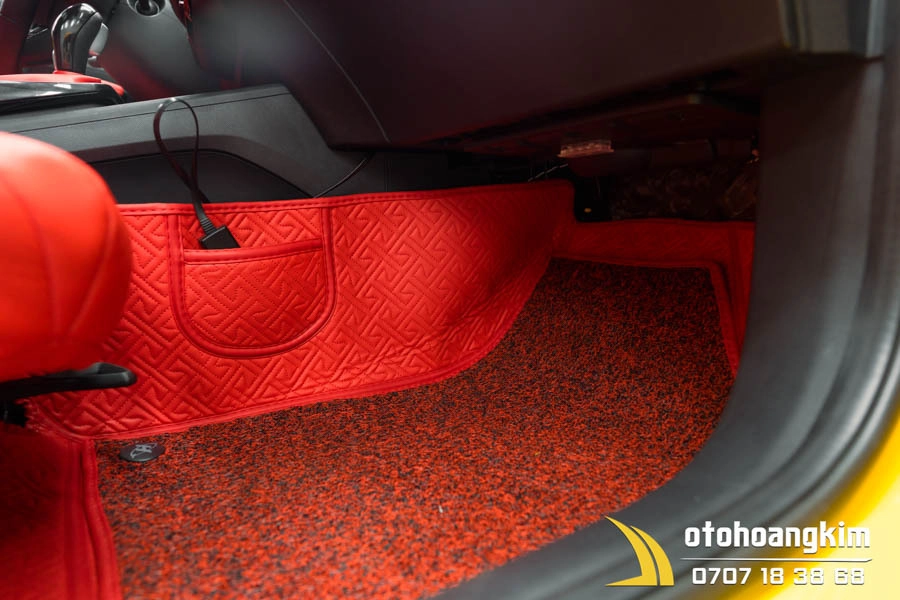 Thảm sàn 5D nâng cấp nội thất xe Mg5 - Ảnh 3