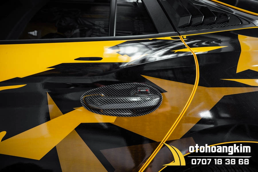 Dán Decal Ô Tô Mg5 Cá Tính, Ấn TƯỢNG - Ảnh 2