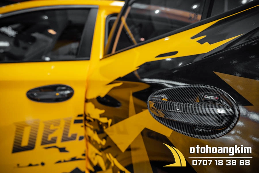 Dán Decal Ô Tô Mg5 Cá Tính, Ấn TƯỢNG - Ảnh 3