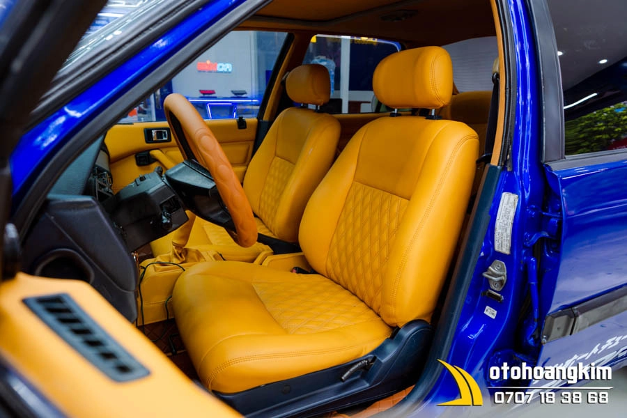 Bọc Ghế Da Công Nghiệp - Ảnh 11