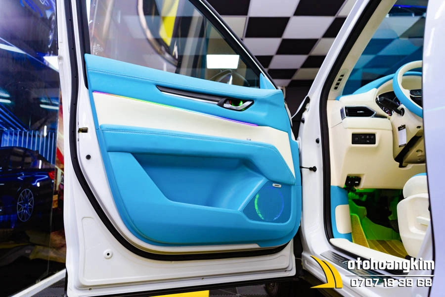 Bọc Ghế Da Công Nghiệp - Ảnh 12