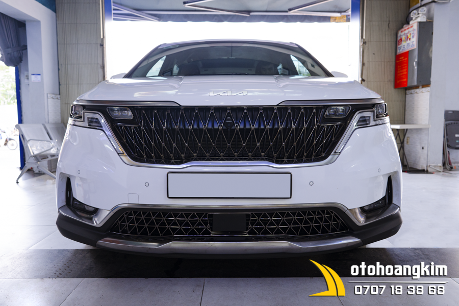 Mặt Ca Lăng Kia Carnival 2021+ Phần Trên - Ảnh 3