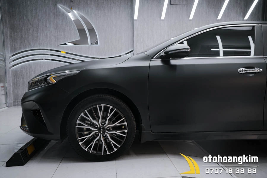 Wrap Đổi Màu Ô Tô 4 Chỗ KIA K3 - Ảnh 3