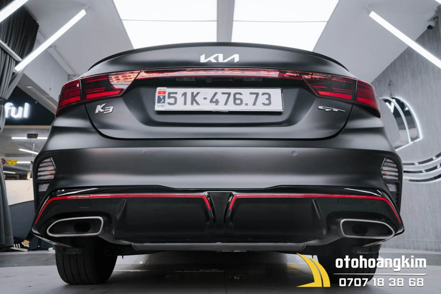 Wrap Đổi Màu Ô Tô 4 Chỗ KIA K3 - Ảnh 2