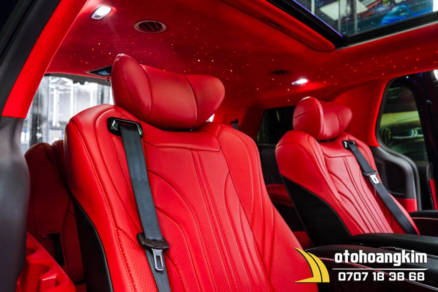 Độ ghế vip Limousine thế hệ mới có màn cảm ứng cho xe Kia Carnival - Ảnh 6