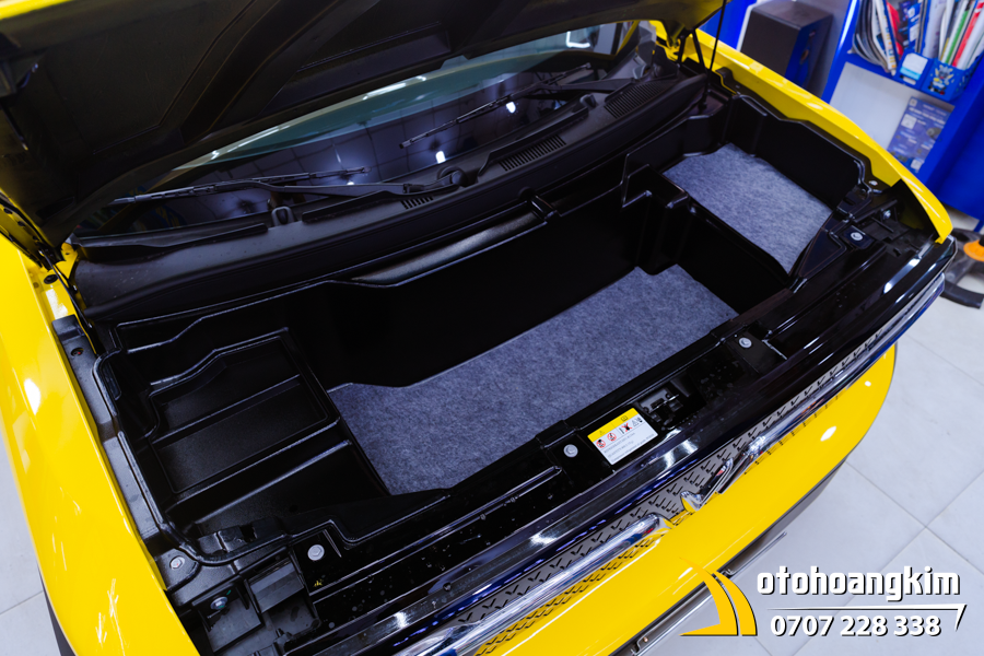 Nâng Cấp Cốp Trước Để Đồ VF3 - Ảnh 1