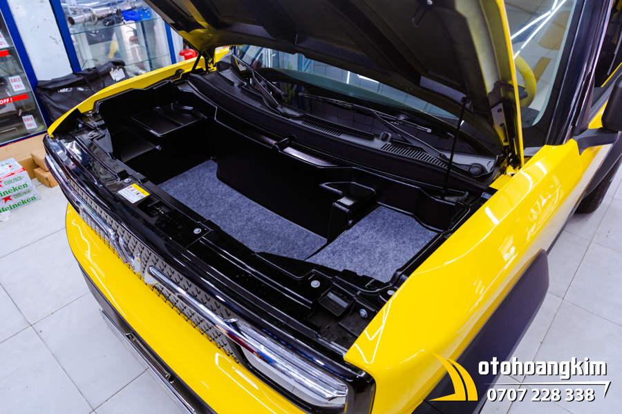 Nâng Cấp Cốp Trước Để Đồ VF3 - Ảnh 2