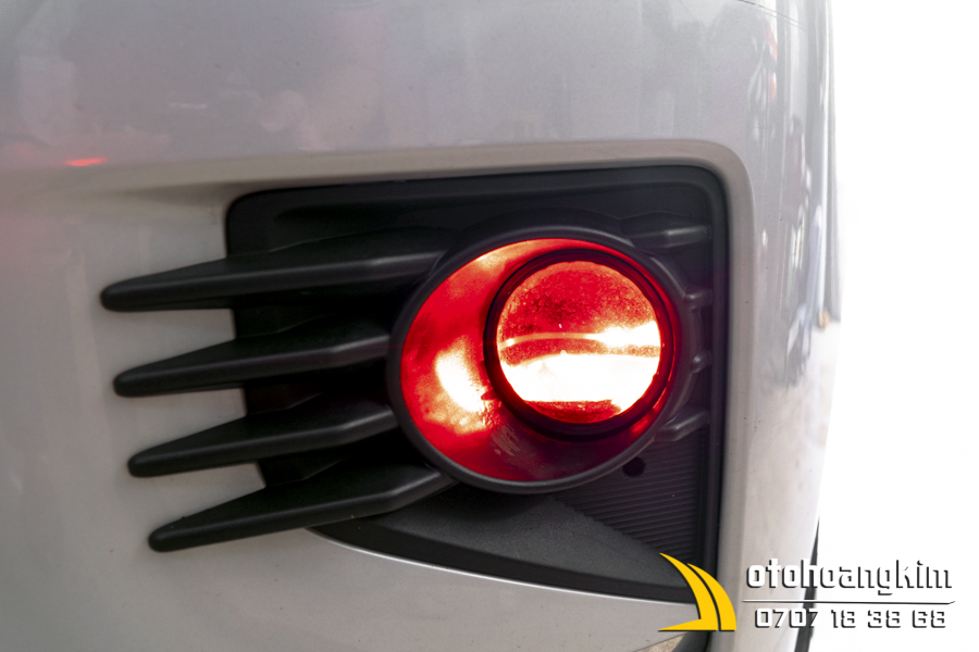 Độ Đèn Xe Mitsubishi Attrage - Ảnh 5