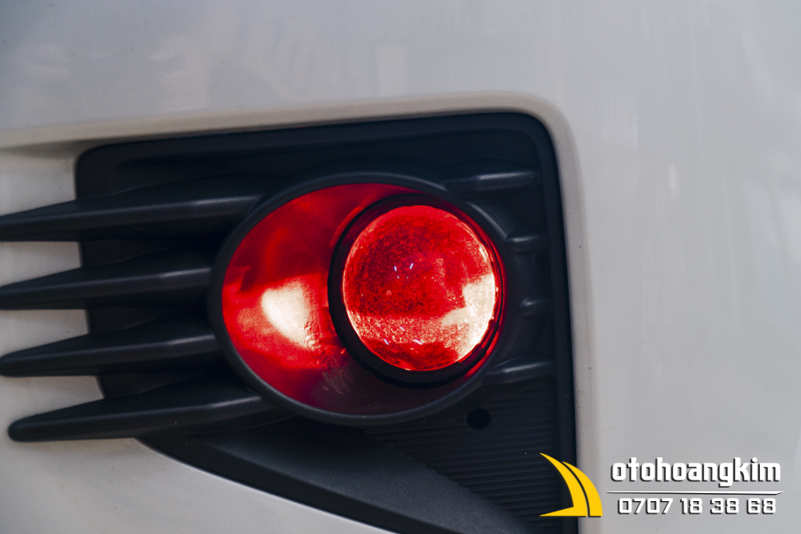 Độ Đèn Xe Mitsubishi Attrage - Ảnh 6