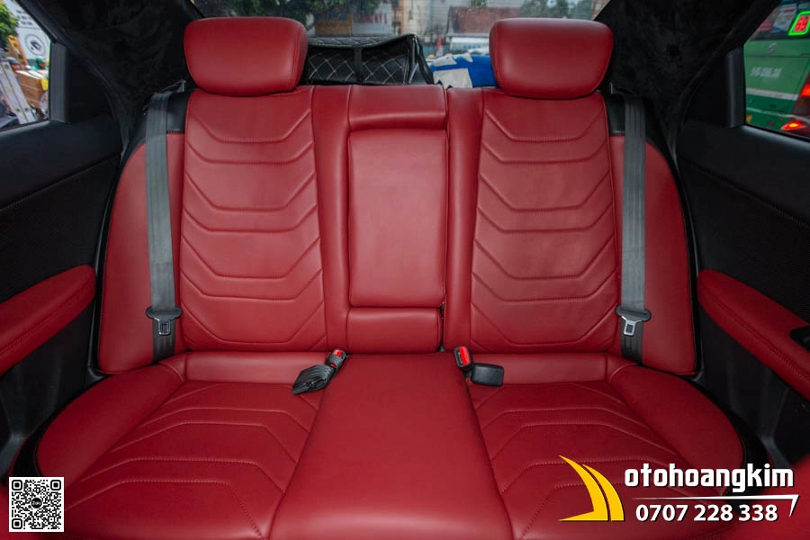Bọc Áo Ghế Da Nappa King Xe Forte  - Ảnh 4