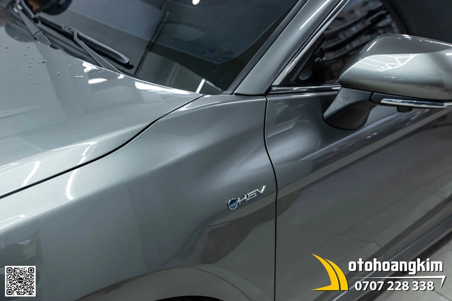 Dán PPF Protek Camry Xám  - Ảnh 5