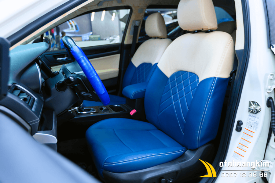 Bọc Ghế Da Công Nghiệp - Ảnh 7