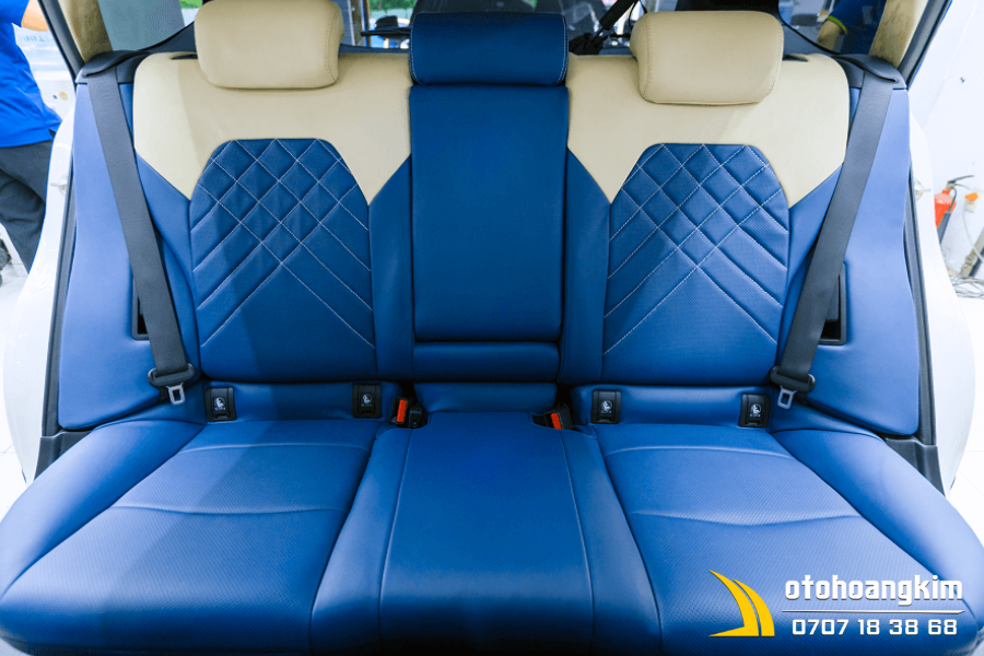 Bọc Ghế Da Công Nghiệp - Ảnh 9