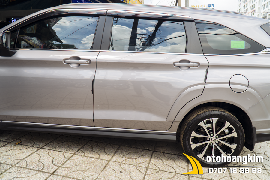 Nẹp Chống Va Đập Cánh Cửa Màu Đen - Ảnh 4