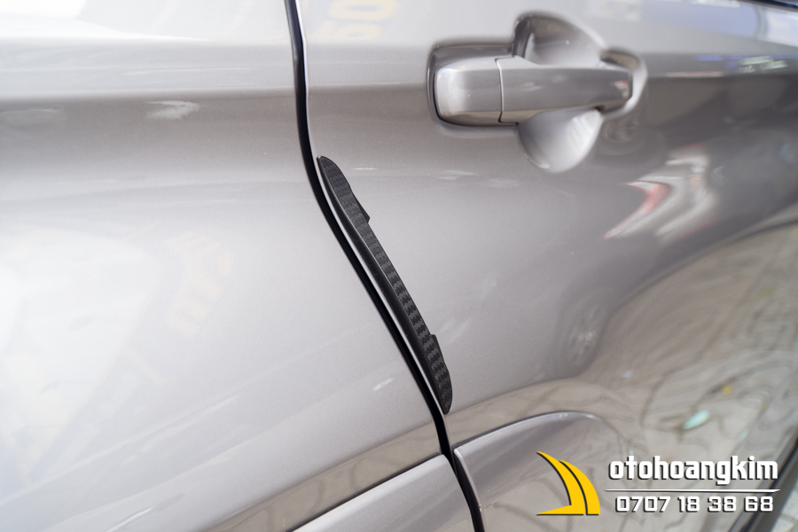 Nẹp Chống Va Đập Cánh Cửa Màu Đen - Ảnh 2