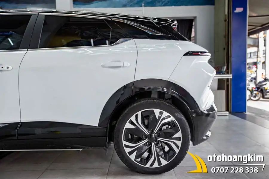 Dán PPF Protek Xe VF6 - Ảnh 4