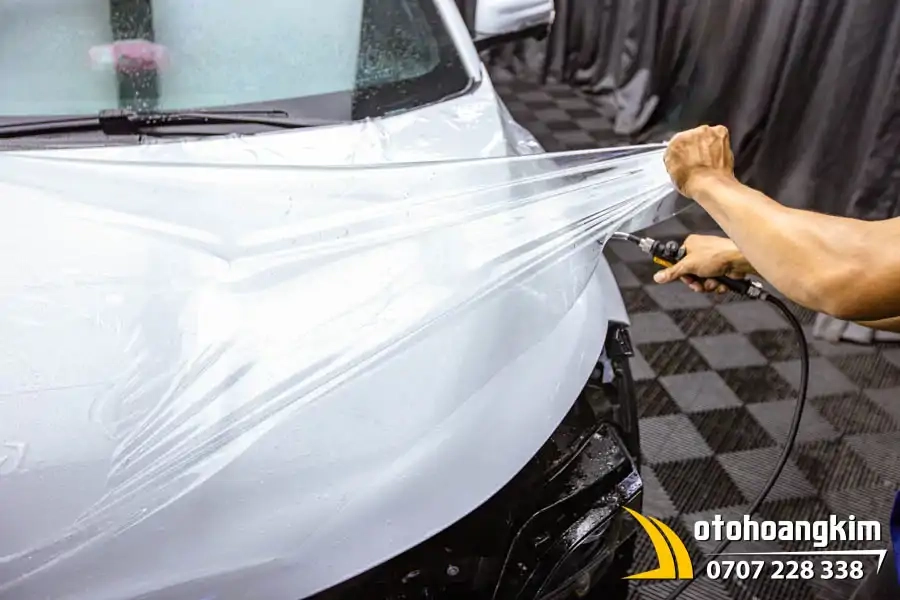 Dán PPF Protek Xe VF6 - Ảnh 6