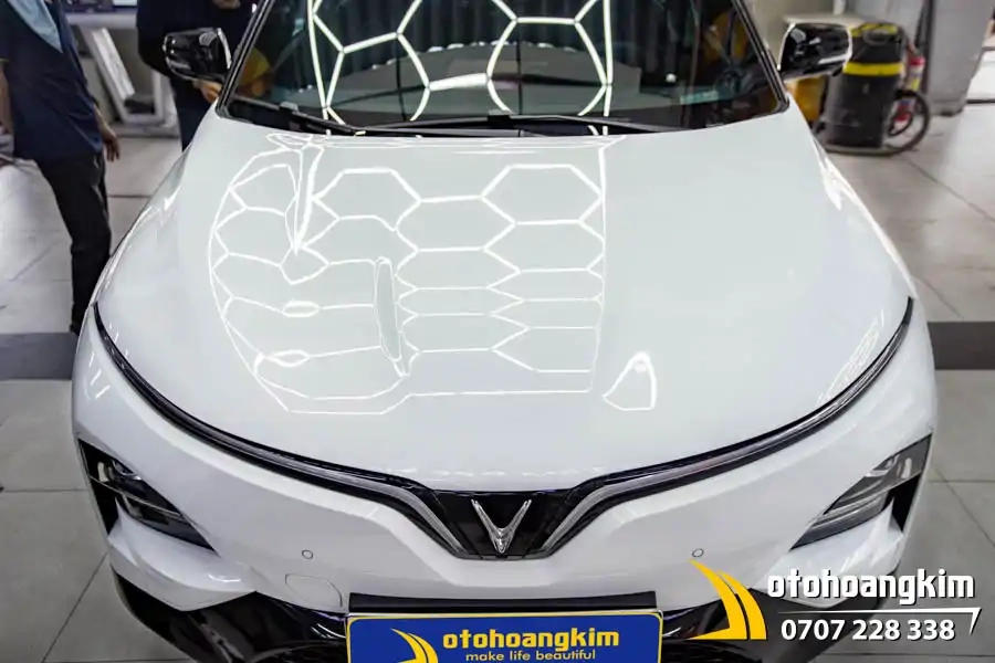 Dán PPF Protek Xe VF6 - Ảnh 2