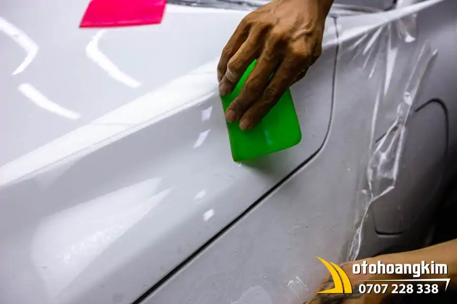 Dán PPF Protek Xe VF6 - Ảnh 5