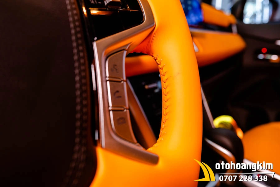 Bọc Vô Lăng Xe Mitsubishi Xpander - Ảnh 2