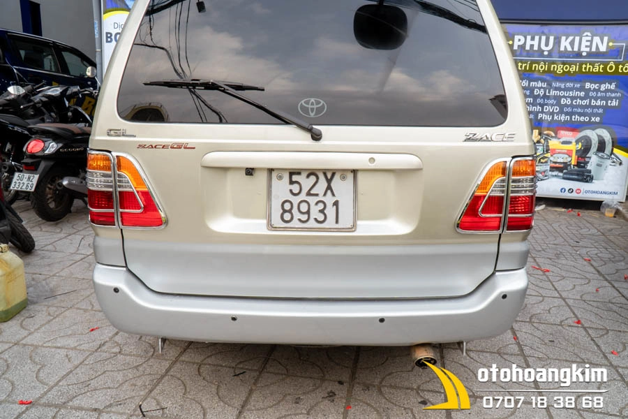 Viền đèn sau Toyota Zace [2003-2005] - Ảnh 1