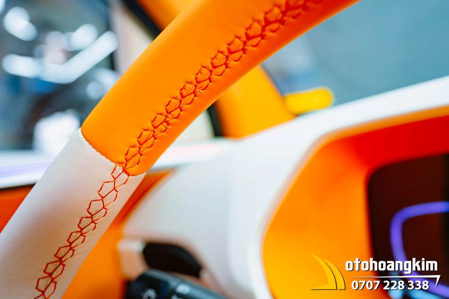 Bọc Vô Lăng Xe Kia Carens - Ảnh 1