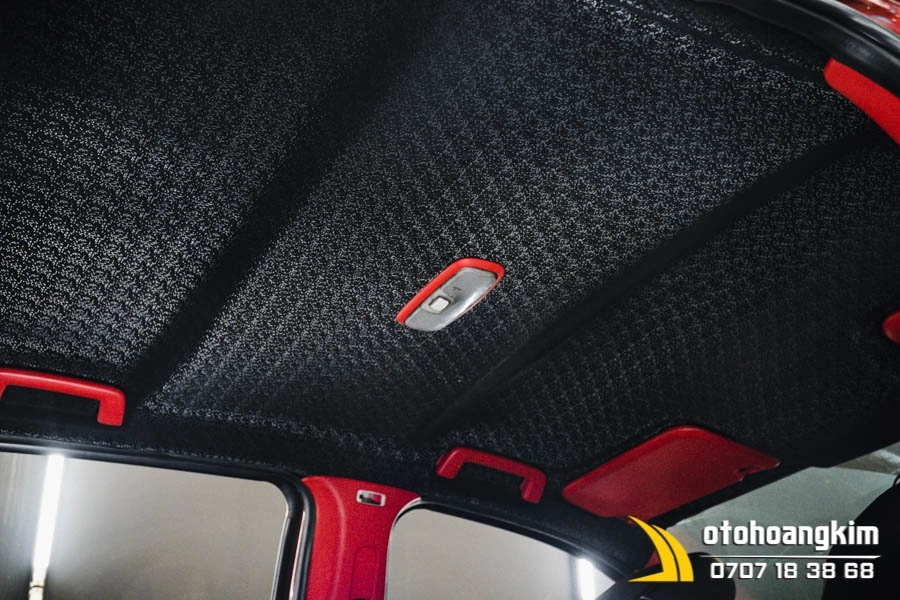 Bọc trần VF3 - Ảnh 2