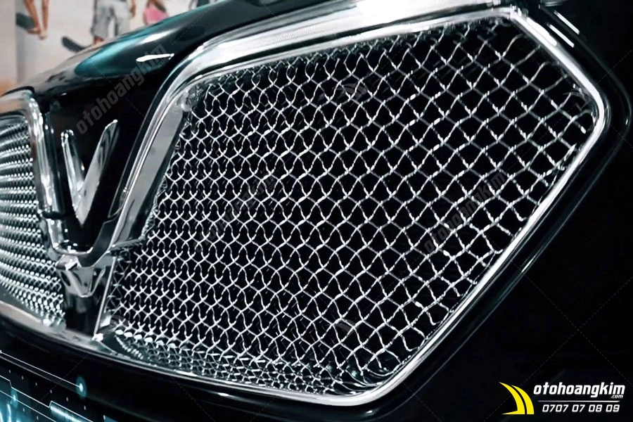 Mặt ca lăng V8 cho Vinfast Lux SA2.0 - Ảnh 3