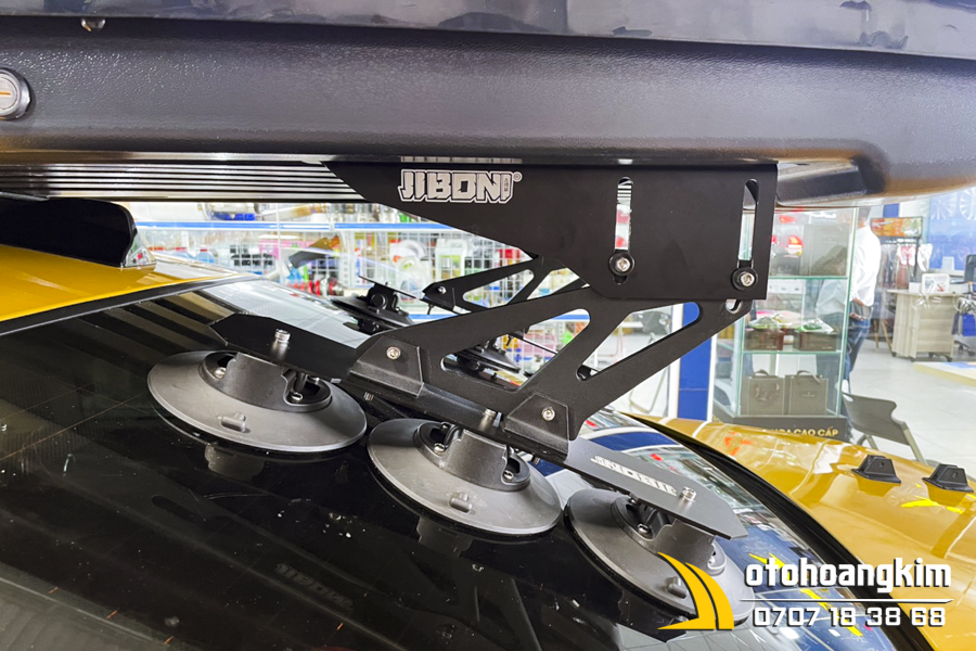 Hộp Đựng Đồ Trên Nóc Xe Hãng Shiturui 700L Đen - Ảnh 4