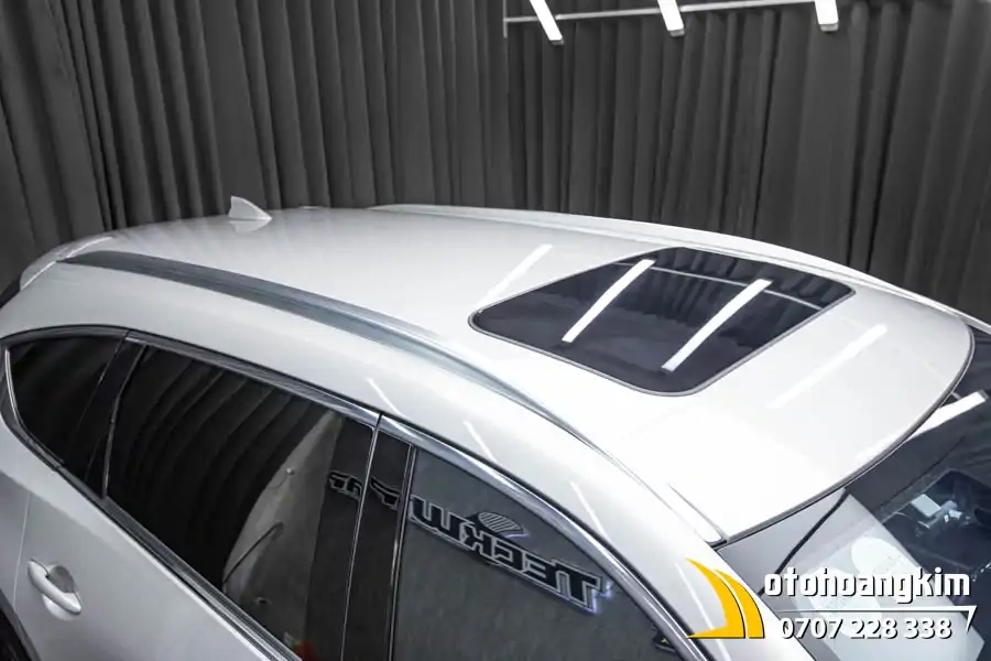 Dán PPF Protek Mazda CX8 - Ảnh 4