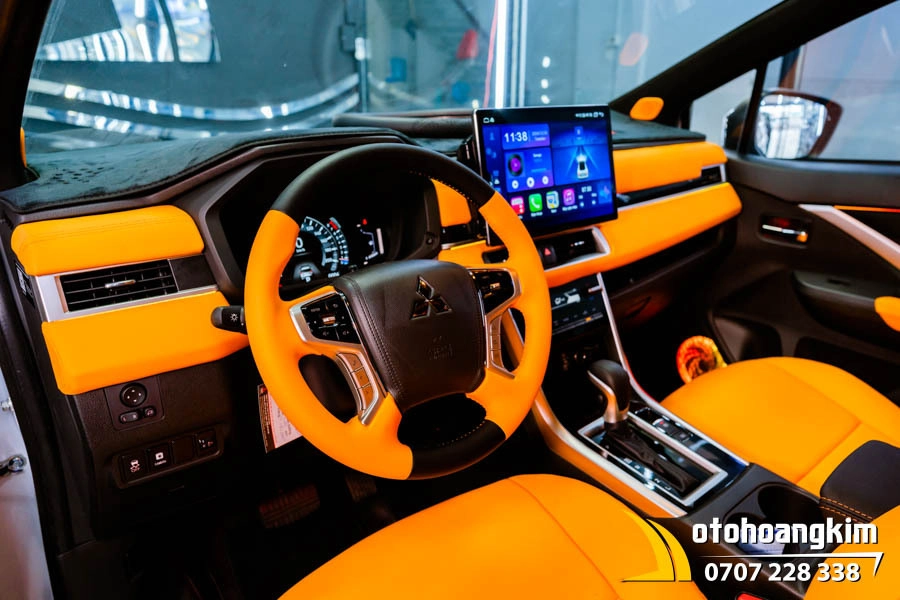 Bọc Vô Lăng Xe Mitsubishi Xpander - Ảnh 1
