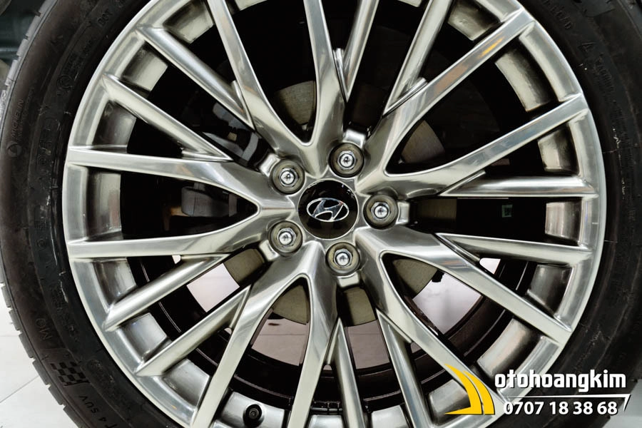 Mâm Ô Tô SantaFe Cao Cấp - Ảnh 4