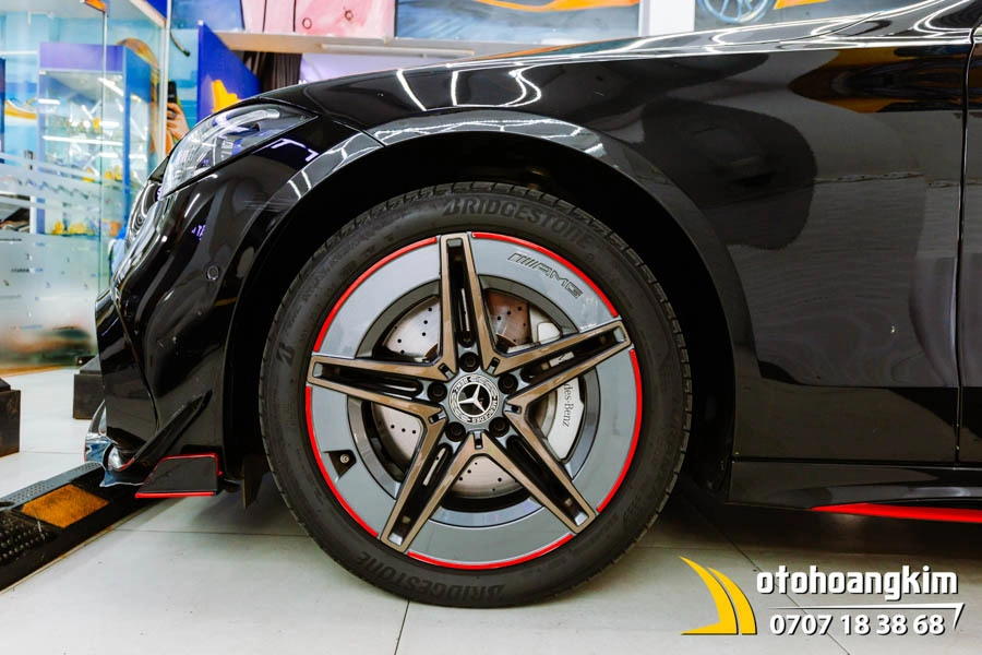Nâng Cấp Mâm AMG Xe Mercedes - Ảnh 1