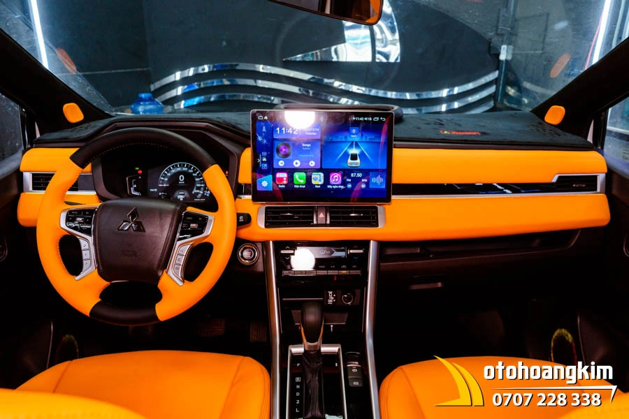 Bọc Vô Lăng Xe Mitsubishi Xpander - Ảnh 4