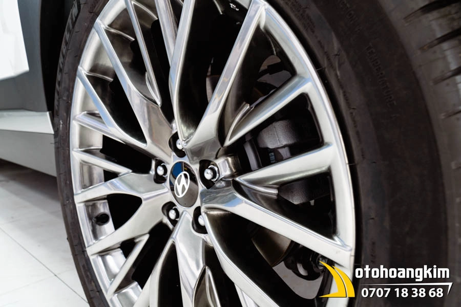 Mâm Ô Tô SantaFe Cao Cấp - Ảnh 3