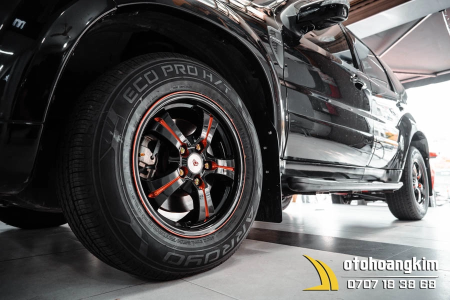 Mâm Vossen đẳng cấp và sang trọng - Ảnh 4